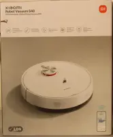 SALE OUT. Xiaomi Robot Vacuum S40 EU | Xiaomi Wet&Dry | 5200 mAh | Dust capacity 0.52 L | 10000 Pa | White | DAMAGED PACKAGING | 24 month(s)
