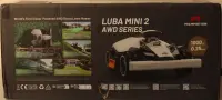 SALE OUT. | Mammotion Mower Luba Mini 2 AWD 1000 | DAMAGED PACKAGING, ITEM AND PARTS ARE DIRTY, SCRATCHED