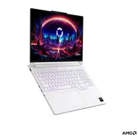 Lenovo- Legion 7 16AGP11 AMD | Glacier White | 16 " | OLED | WQXGA | 2560 x 1600 pixels | Glossy | AMD Ryzen AI 9 | HX 470 | 32 GB | Soldered LPDDR5X | Solid-state drive capacity 1000 GB | NVIDIA GeForce RTX 5070 | GDDR7 | 12 GB | Windows 11 Home | 802.11be | Bluetooth version 5.4 | Keyboard language English | Keyboard backlit | Warranty 24 month(s) | Battery warranty 12 month(s) – pilt 5