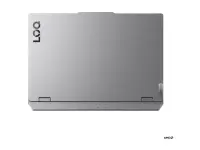 Lenovo- LOQ 15AHP10 AMD | Luna Grey | 15.6 " | IPS | FHD | 1920 x 1080 pixels | Anti-glare | AMD Ryzen 7 | 250 | 16 GB | SODIMM DDR5 | Solid-state drive capacity 512 GB | NVIDIA GeForce RTX 5060 | GDDR7 | 8 GB | Windows 11 Home | 802.11ax | Bluetooth version 5.3 | Keyboard language English | Keyboard backlit | Warranty 24 month(s) | Battery warranty 12 month(s) – pilt 4