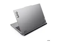 Lenovo- LOQ 15AHP10 AMD | Luna Grey | 15.6 " | IPS | FHD | 1920 x 1080 pixels | Anti-glare | AMD Ryzen 7 | 250 | 16 GB | SODIMM DDR5 | Solid-state drive capacity 512 GB | NVIDIA GeForce RTX 5060 | GDDR7 | 8 GB | Windows 11 Home | 802.11ax | Bluetooth version 5.3 | Keyboard language English | Keyboard backlit | Warranty 24 month(s) | Battery warranty 12 month(s) – pilt 5