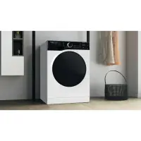 Whirlpool Washing machine | WRSB 7259 D EU | Energy efficiency class B | Front loading | Washing capacity 7 kg | 1200 RPM | Depth 44 cm | Width 60 cm | Display | LCD | Steam function | White