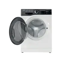 Whirlpool Washing machine | WRSB 7259 D EU | Energy efficiency class B | Front loading | Washing capacity 7 kg | 1200 RPM | Depth 44 cm | Width 60 cm | Display | LCD | Steam function | White – pilt 5