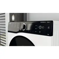 Whirlpool Washing machine | WRSB 7259 D EU | Energy efficiency class B | Front loading | Washing capacity 7 kg | 1200 RPM | Depth 44 cm | Width 60 cm | Display | LCD | Steam function | White – pilt 6