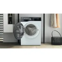Whirlpool Washing machine | WRSB 7259 D EU | Energy efficiency class B | Front loading | Washing capacity 7 kg | 1200 RPM | Depth 44 cm | Width 60 cm | Display | LCD | Steam function | White – pilt 8