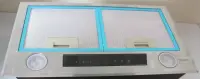 SALE OUT. Cata GL 45 X /C Hood, 820m3/h, 65dB, BT3 Engie, 280W, stainless steel | SALE OUT. | CATA Hood | GL 45 X /C | Canopy | Energy efficiency class A | Width 50 cm | 820 m³/h | Touch | EcoLed | Stainless steel | RENEWED, DAMAGED PACKAGING | 32 month(s) – pilt 5