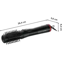 Rowenta Activ Keratin and Shine Hair Brush | x Karl Lagerfeld CF952LF0 | Ion conditioning | Number of heating levels 2 | 1000 W | Black – pilt 2