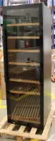 SALE OUT. Caso WineExclusive 180 Smart Wine Cooler, Free standing, Height 190 cm, Up to 180 bottles, Compressor technology, Black | SALE OUT. | Caso Smart Wine Cooler | WineExclusive 180 | Energy efficiency class G | Showcase | Free standing | Bottles capacity 180 bottles | Cooling type Compressor technology | Black | NOT ORIGINAL PACKAGING, DIRTY, SCRATCHED, DAMAGED PAINT AND SHELF