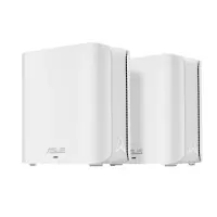 Wireless Router ASUS ZenWiFi BD4 (2-pack EU+UK) Product type Mesh system Qtty 2 pc(s) Wi-Fi band…