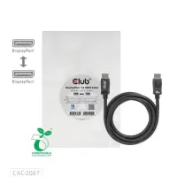 CABLE MINI DP TO DP 1M/M/M CAC-2067 CLUB3D