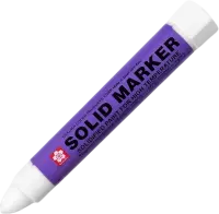 Tööstuslik marker SAKURA Solid Marker valge
