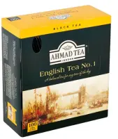 Must tee AHMAD English nr.1 100tk ümbrikus