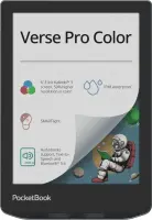 E-Reader POCKETBOOK Verse Pro Color 6" 1072x1448 1xUSB-C Wireless LAN Bluetooth Dark Blue PB634K3...