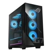 PC ASUS ROG G700 ROG Tower AMD RyzenT 7 9800X3D 32 GB DDR5-SDRAM Storage SSD SSD 1 TB AMD Radeon RX…