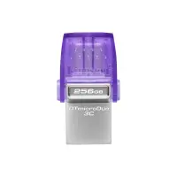 MEMORY DRIVE FLASH USB3.2/256GB DTDUO3CG3/256GB KINGSTON