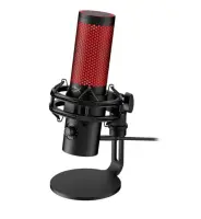 MICROPHONE HYPERX QUADCAST 2/BLACK 872V1AA HYPERX