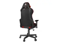 GEMBIRD Gaming chair black/red mesh