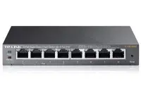 Switch TP-LINK 8x10Base-T / 100Base-TX / 1000Base-T PoE ports 4 TL-SG108PE