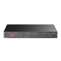 Switch TP-LINK TL-SG1210PP 9x10Base-T / 100Base-TX / 1000Base-T 1x10/100/1000BASE-T/SFP combo PoE...