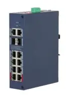 Switch DAHUA CHS4212-8GT-110 Switch type Managed Switch layer L2 Form factor Desktop 10xRJ-45 ports…