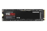 SSD SAMSUNG 990 PRO 4TB M.2 PCIe Gen4 NVMe TLC Write speed 6900 MBytes/sec Read speed 7450 MBytes...