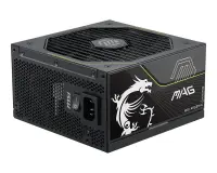 Power Supply MSI MAG A1000PLS PCIE5 ATX PC 100 - 240 V 1000 W MAGA1000PLSPCIE5