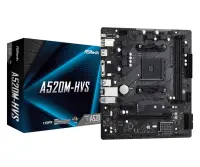 Mainboard ASROCK AMD A520 SAM4 Micro-ATX Memory DDR4 Memory slots 2 1xPCI-Express 3.0 1x 1xPCI…