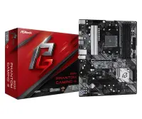 Mainboard ASROCK AMD B550 SAM4 ATX 2xPCI-Express 3.0 1x 1xPCI-Express 3.0 4x 2xM.2 1xPCI-Express...