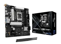 Mainboard ASROCK Intel B860 LGA 1851 (Socket V1) micro ATX RAM DDR5-SDRAM 2xSlots Wi-Fi Yes…