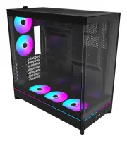 Case MONTECH HS02 PRO MidiTower Case product features Removeable HDD basket/Transparent panel Not…