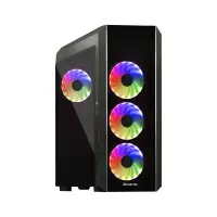 Case CHIEFTEC Scorpion 3 GL-03B-OP MidiTower Not included ATX MicroATX MiniITX Colour Black GL-03B…
