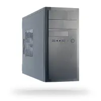 Case CHIEFTEC MiniTower MicroATX Colour Black HT-01B-OP
