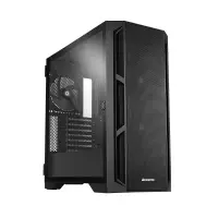 Case CHIEFTEC APEX AIR MidiTower Not included ATX MicroATX MiniITX Colour Black GA-01B-M-OP