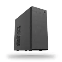 Case CHIEFTEC HC-10B-OP MidiTower Not included ATX MicroATX MiniITX Colour Black HC-10B-OP