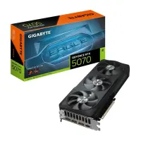 Graphics Card GIGABYTE NVIDIA GeForce RTX 5070 12 GB GDDR7 192 bit PCIE 5.0 16x GPU 2587 MHz...