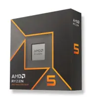 CPU AMD Desktop Ryzen 5 R5-9600X Granite Ridge AM5 3900 MHz Cores 6 32MB Socket SAM5 65 Watts GPU...