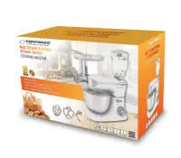 ESPERANZA UNIVERSAL FOOD PROCESSOR COOKING MASTER 1000W 5L – pilt 3