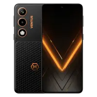 Hammer Ventus 5G | Smartphone | Black | 6.77 " | AMOLED | 2392 x 1080 pixels | MediaTek | Dimensity 7100 | Internal RAM 8 GB | 256 GB | Dual SIM | 3G | 4G | 5G | Main camera resolution 108 MP | Android | Secondary camera resolution 32 MP | 16 | 5000 mAh