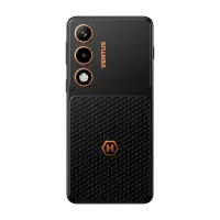 Hammer Ventus 5G | Smartphone | Black | 6.77 " | AMOLED | 2392 x 1080 pixels | MediaTek | Dimensity 7100 | Internal RAM 8 GB | 256 GB | Dual SIM | 3G | 4G | 5G | Main camera resolution 108 MP | Android | Secondary camera resolution 32 MP | 16 | 5000 mAh – pilt 10