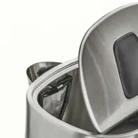 Caso Kettle | Classico WK | Electric | 2200 W | 1.7 L | Stainless steel | 360° rotational base | Stainless Steel – pilt 2