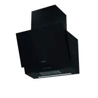CATA Hood | THALASSA 600 GBK | Wall mounted | Energy efficiency class A | Width 60 cm | 811 m³/h | Electronic | LED | Black Glass