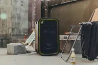 Sony Party Speaker | SRS-ULT700 ULT TOWER 7 | 420 W | Waterproof | Bluetooth | Wireless connection | Portable | Black – pilt 4