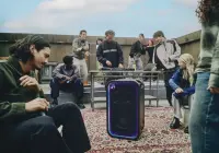 Sony Party Speaker | SRS-ULT700 ULT TOWER 7 | 420 W | Waterproof | Bluetooth | Wireless connection | Portable | Black – pilt 7