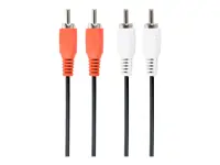 GEMBIRD CCA-2R2R-6 Gembird RCA stereo au