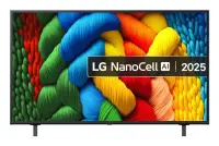 TV Set LG 50 " 4K Ultra HD 3840 x 2160 pixels Flat 16:9 NanoCell 50NANO80A6B