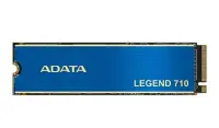 SSD ADATA LEGEND 710 512GB M.2 PCIE NVMe 3D NAND Write speed 1000 MBytes/sec Read speed 2400...