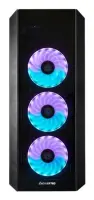 Case CHIEFTEC ATX/micro ATX/Mini-ATX Black Midi Tower PC GL-03B-UC-OP