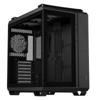 Case ASUS GT502 PLUS MidiTower Not included ATX MicroATX MiniITX Colour Black GT502PLUS/BLK/TG...