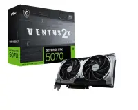 Graphics Card MSI NVIDIA GeForce RTX 5070 12 GB GDDR7 192 bit PCIE 5.0 16x Dual Slot Fansink...