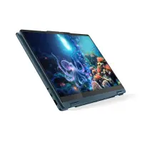 Lenovo- Yoga 7 2-in-1 14AKP10 AMD | Tidal Teal | 14 " | OLED | WUXGA | 1920 x 1200 pixels | AMD Ryzen AI 7 | 350 | 16 GB | Soldered LPDDR5 | Solid-state drive capacity 512 GB | AMD Radeon 860M Graphics | Windows 11 Home | 802.11be | Bluetooth version 5.4 | Keyboard language English | Keyboard backlit | Warranty 24 month(s) | Battery warranty 12 month(s) – pilt 6